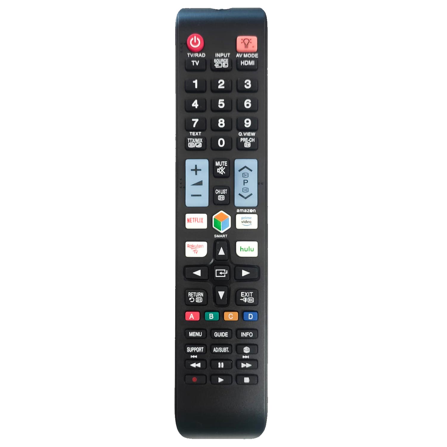 SAMSUNG%20NETFLİX%20PRİME%20VİDEO%20RAKUTEN%20HULU%20TUŞLU%20LCD%20LED%20TV%20KUMANDASI%20LCD%201074